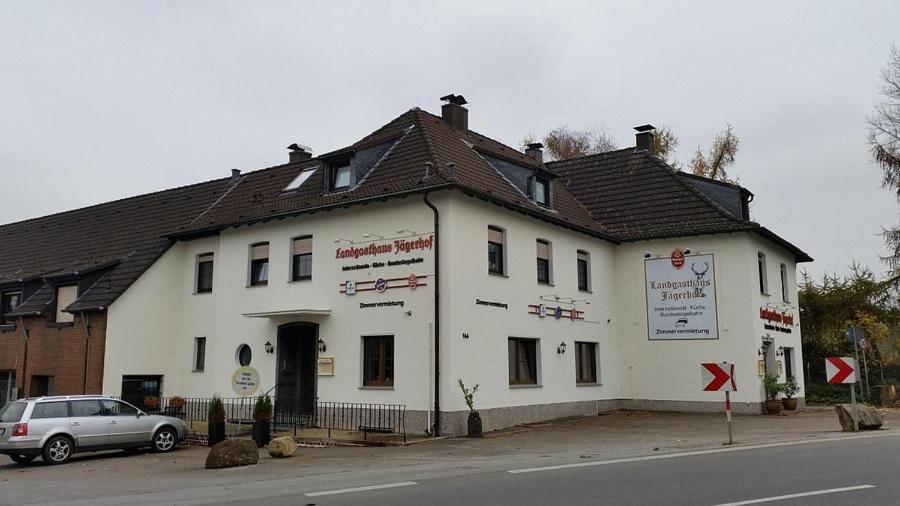 Landgasthaus Jaegerhof By Nordicon Gmbh Leverkusen Exteriör bild