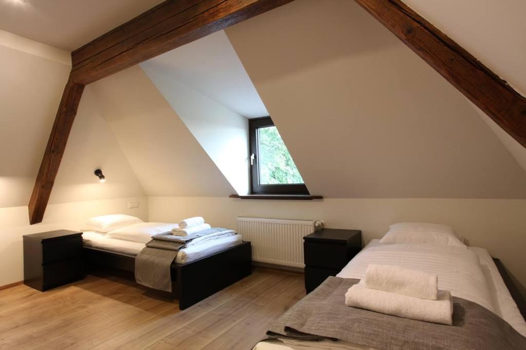Landgasthaus Jaegerhof By Nordicon Gmbh Leverkusen Exteriör bild