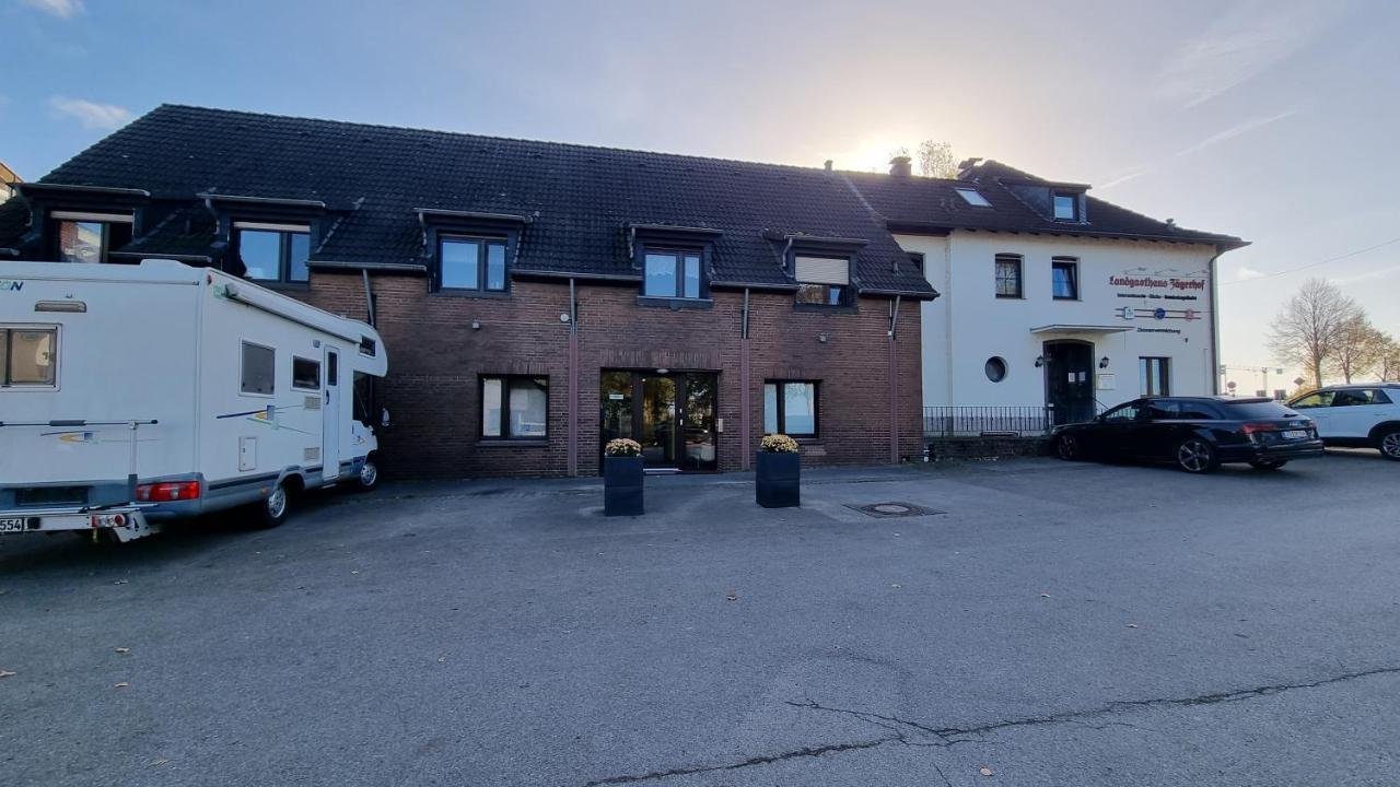 Landgasthaus Jaegerhof By Nordicon Gmbh Leverkusen Exteriör bild